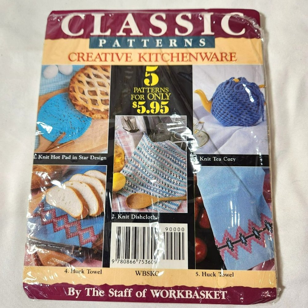 Creative Kitchenware 5 Classic Patterns by Workbasket